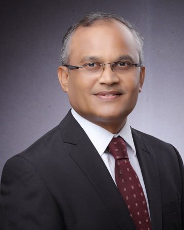 Dr. Hemkant Baviskar, founder of Netrayu Eyeurvedics Hospital