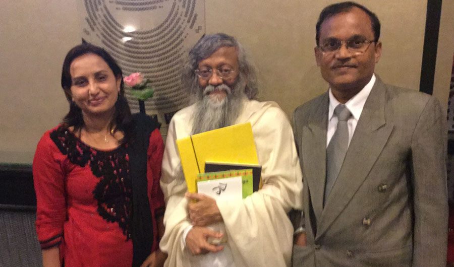 Meeting fellow Ayurveda experts